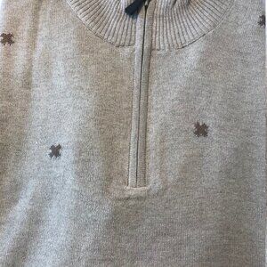 Cashmere designer sweater